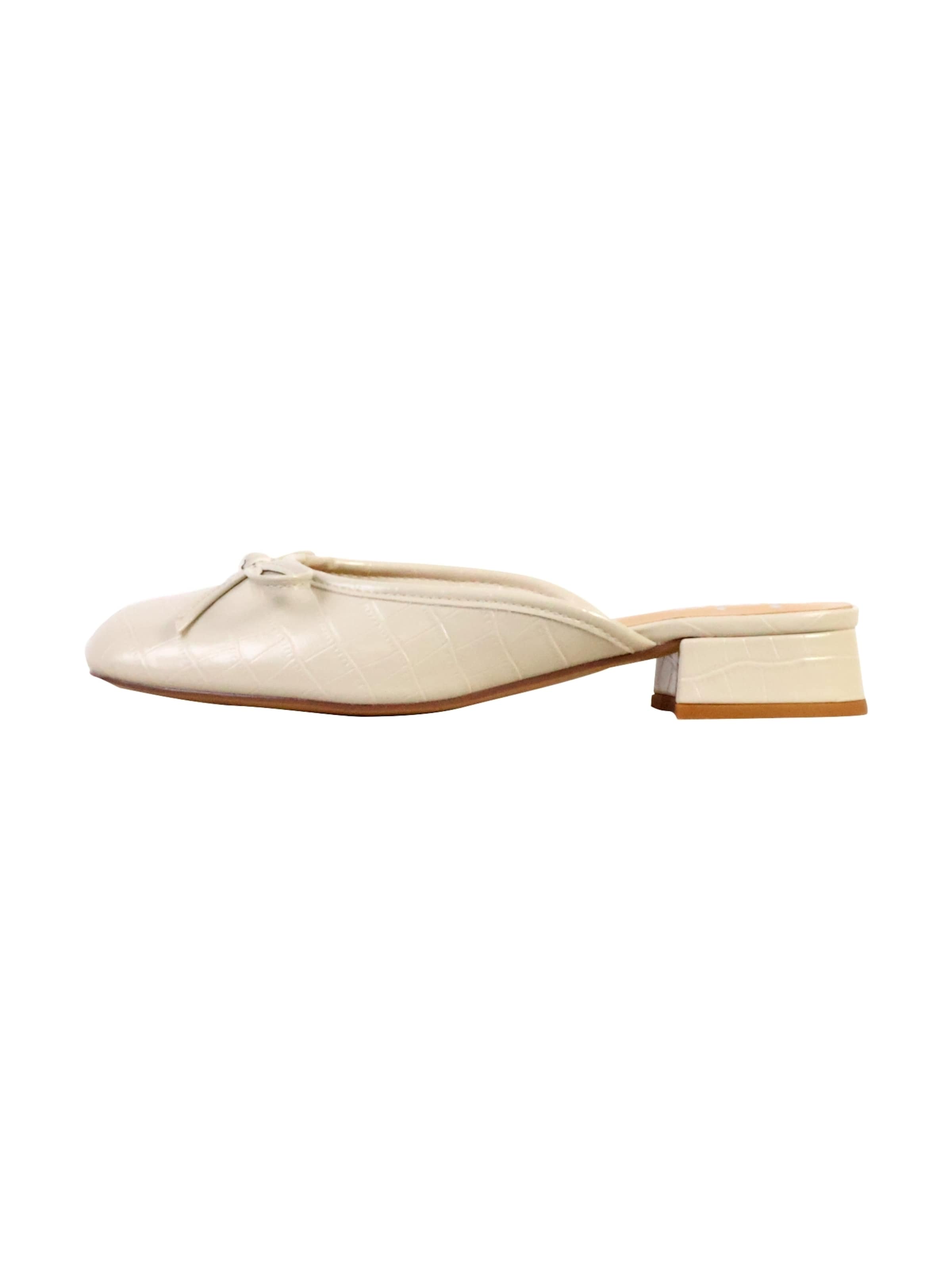 Super Mode Pumps‌‌‌‌‌‌‌‌ in Beige: Vorderseite