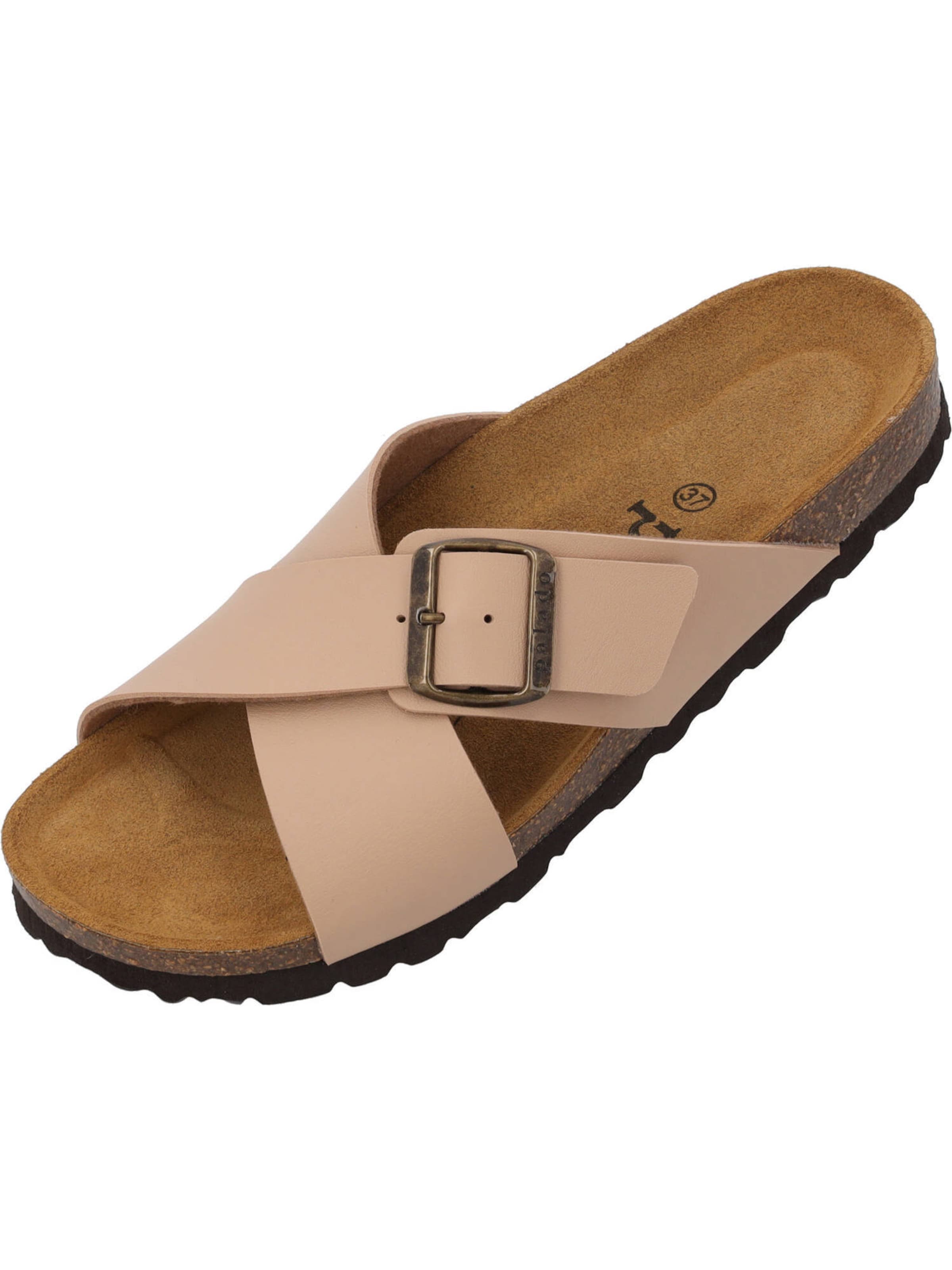 Palado Muiltjes 'Vanelis' in Beige: voorkant