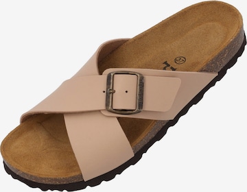 Mule 'Vanelis' Palado en beige : devant