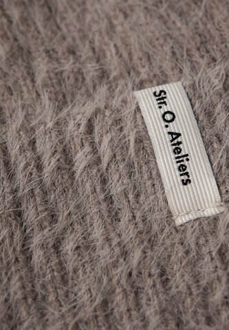 STREET ONE Beanie in Brown