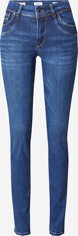 Pepe Jeans Skinny Jeans 'BROOKES' in Blauw: voorkant