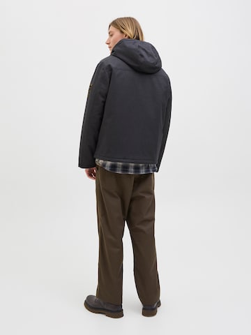 JACK & JONES Övergångsjacka 'JJEParker' i svart