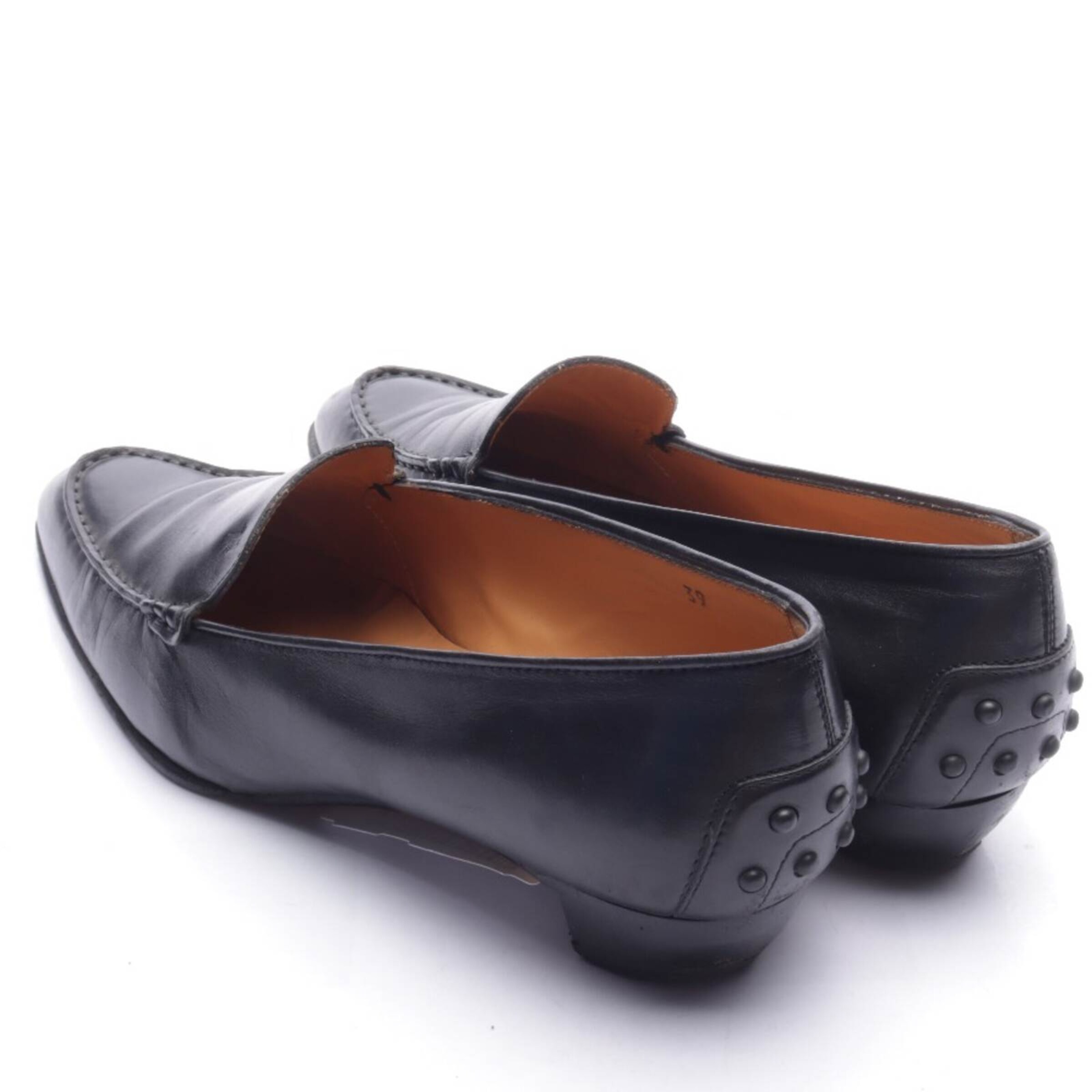 Tod's Halbschuhe 39 in Schwarz