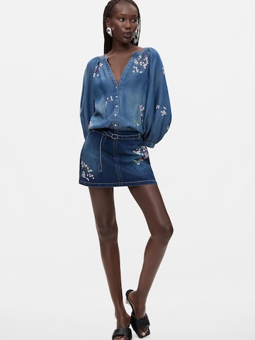 Desigual - Vestido em azul