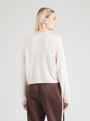 AMERICAN VINTAGE - Cárdigan 'OUITY' en beige