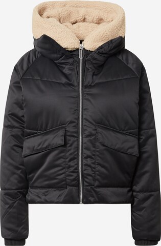 Urban Classics Jacke in Schwarz: predná strana