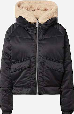 Veste mi-saison Urban Classics en noir : devant