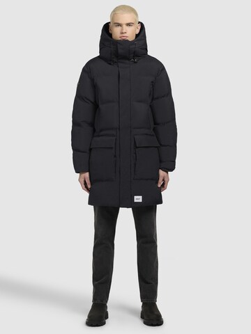 khujo - Sobretudo de inverno 'Winer2' em cinzento