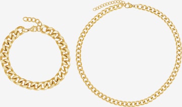 Heideman Jewelry Set 'Zayn' in Gold: front
