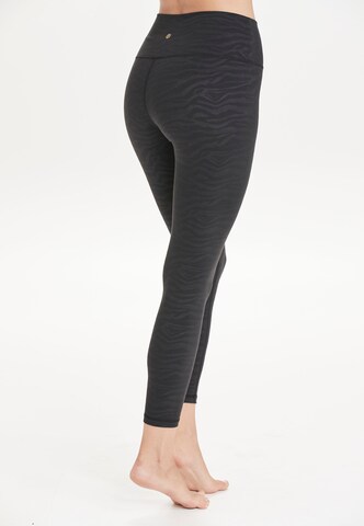 Athlecia Regular Workout Pants 'Luvelia' in Black