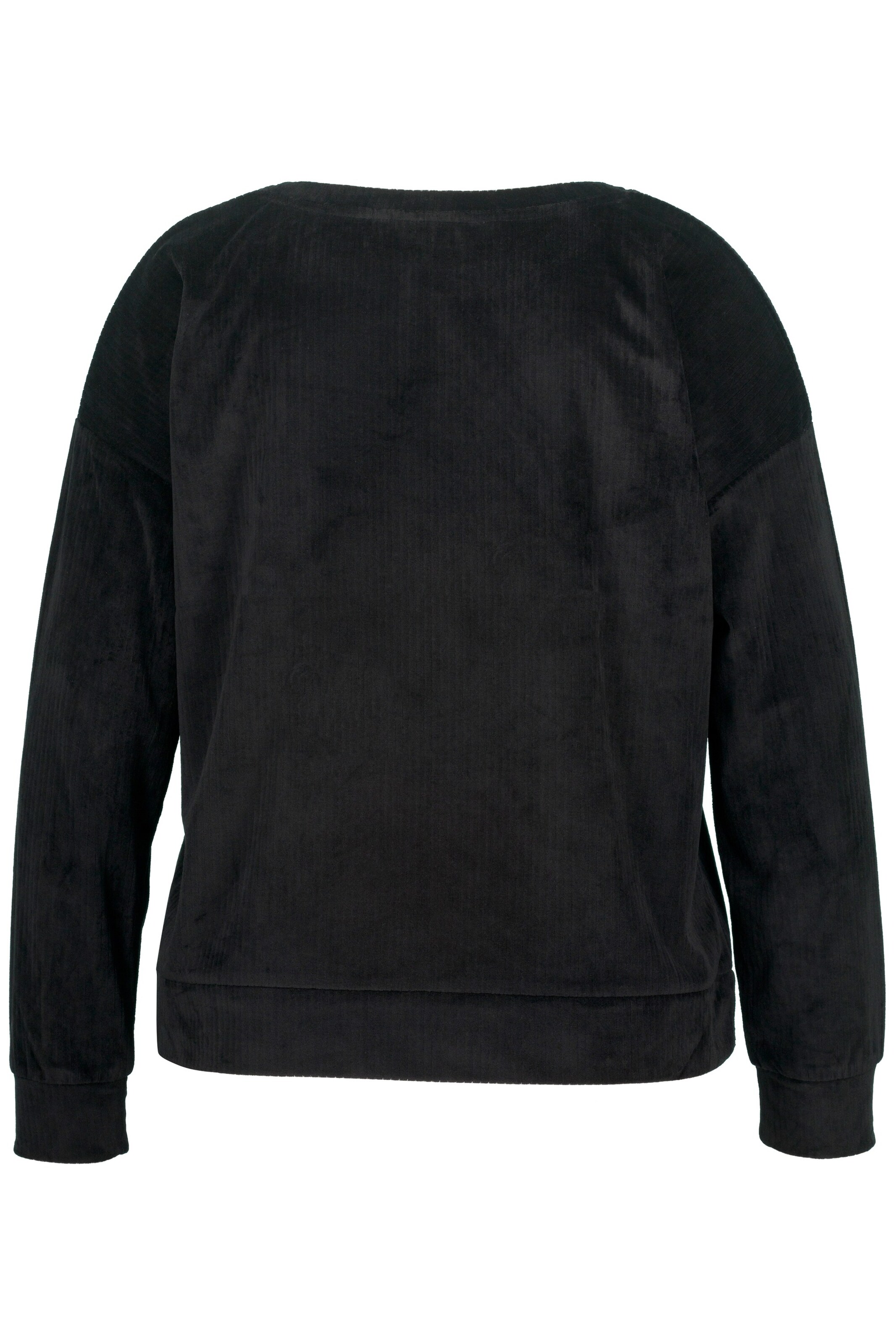 Ulla Popken Sweatshirt in Black