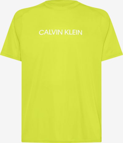 Calvin Klein Performance Funktionsshirt in kiwi / weiß, Produktansicht