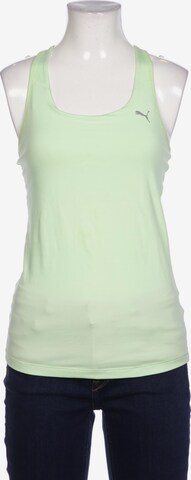 PUMA Top & Shirt in S in Green: front