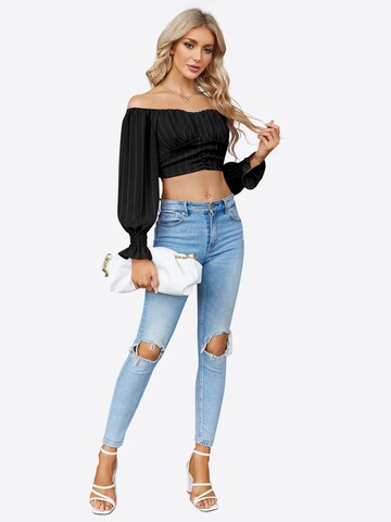 Imily Bela Bluse in Schwarz