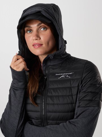 SWEDEMOUNT Outdoor jacket 'Lofoten' in Black