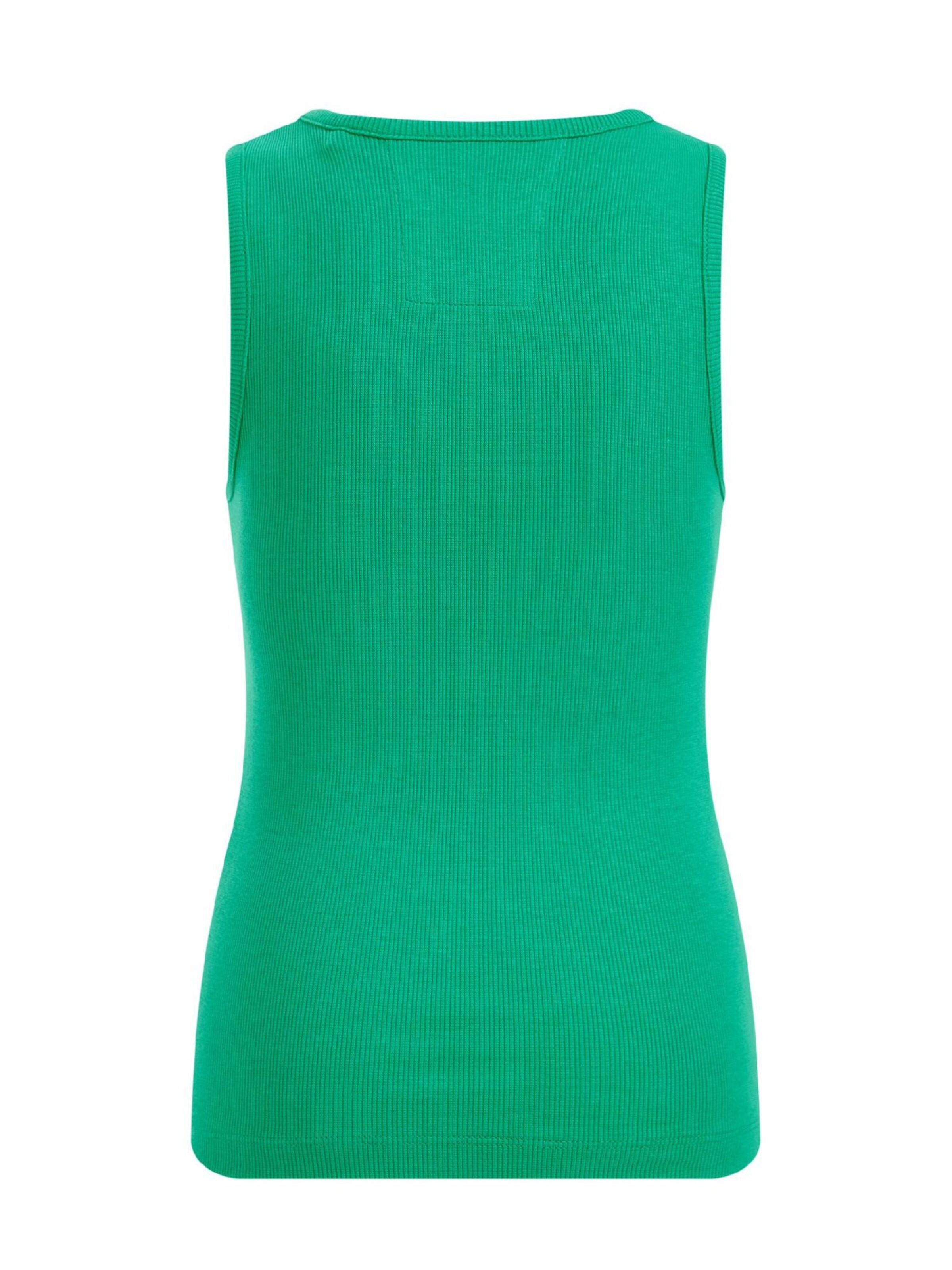 WE Fashion - Top en verde
