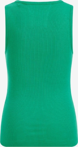 Top de la WE Fashion pe verde