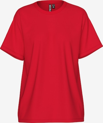 PIECES Shirts 'PCSkylar' i rød: forside