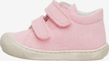 NATURINO Sneakers 'COCOON' in Pink: front