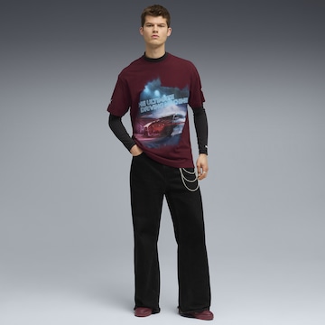 PUMA Shirt 'BMW M Motorsport' in Red