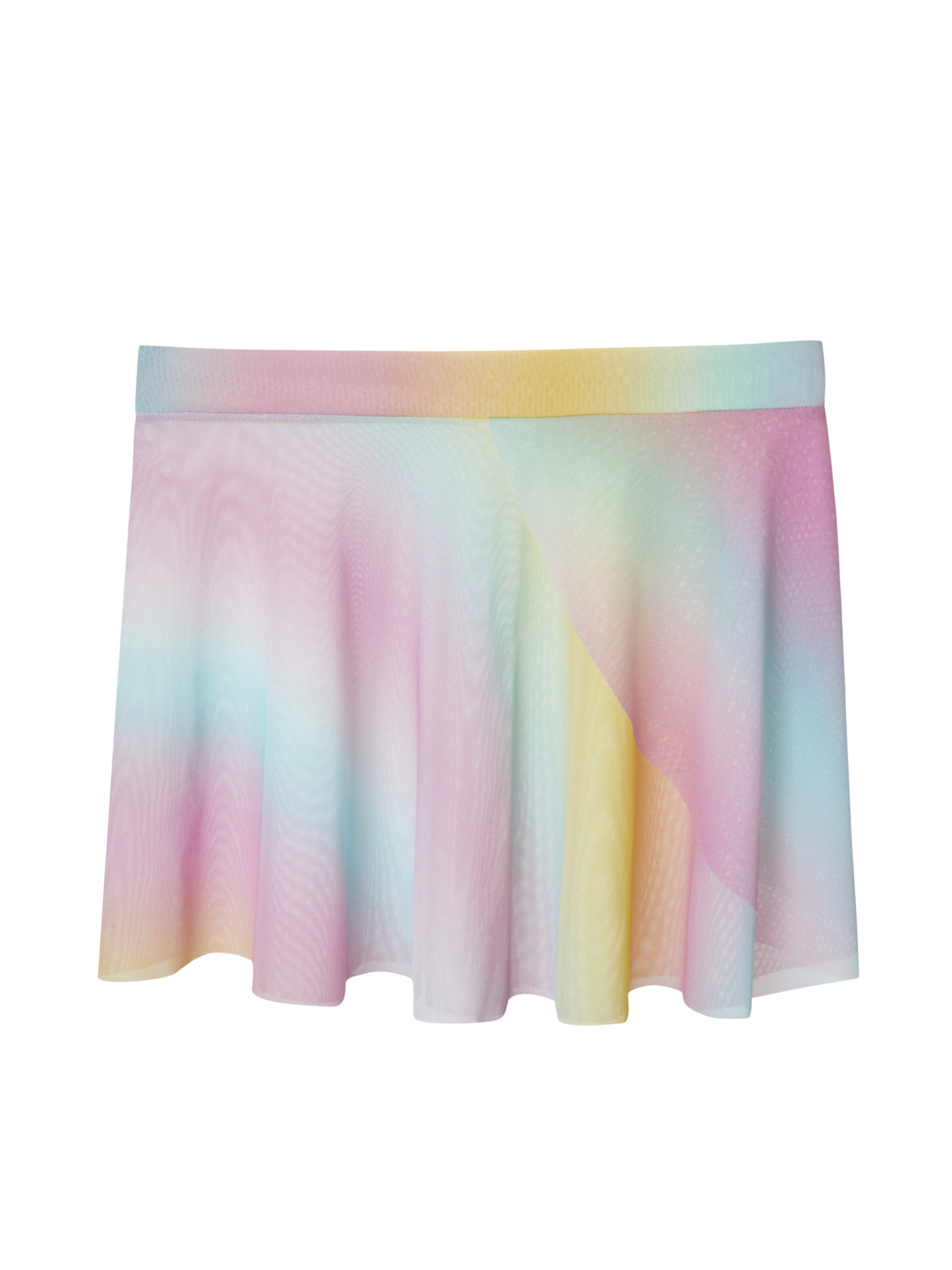 Lace & Tulles Skirt in Mixed colours: front