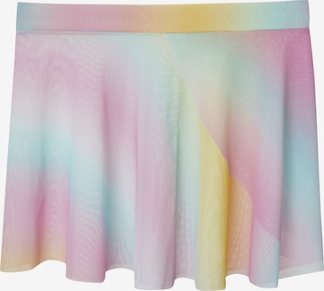 Lace & Tulles Skirt in Mixed colours: front