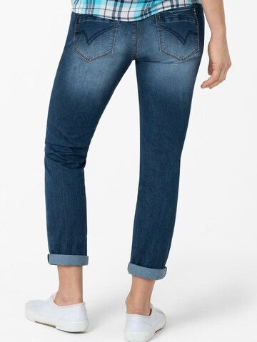 TIMEZONE Slimfit Jeans 'Nali' in Blau