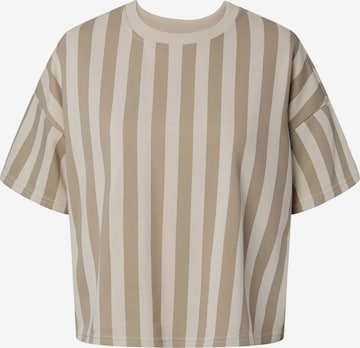 PIECES Μπλούζα φούτερ 'PCCHILLI' σε καφέ: μπροστά