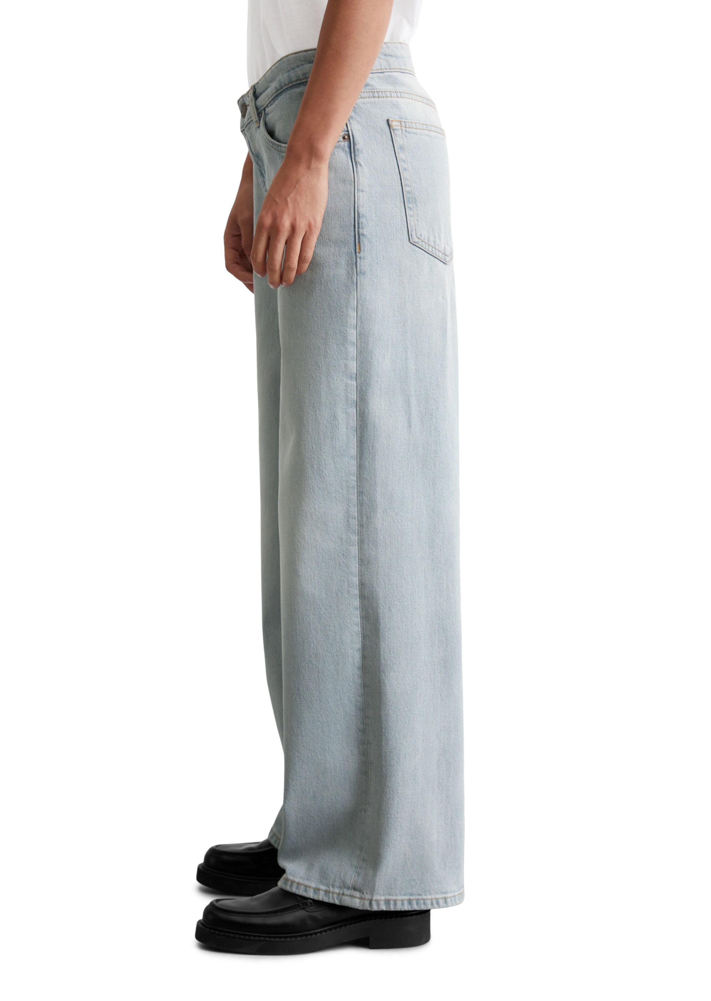 Loosefit Jean Marc O'Polo en bleu