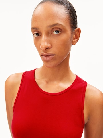ARMEDANGELS Top in Rot