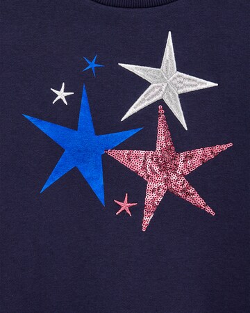 WE Fashion Sweatshirt in Blue