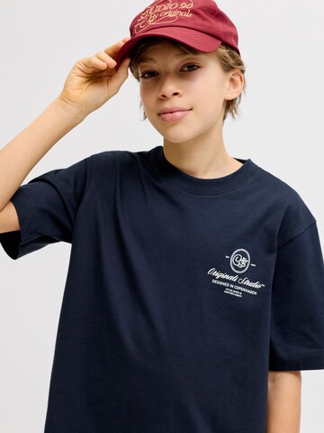 Jack & Jones Junior Shirts i blå