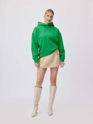 LeGer by Lena Gercke - Sudadera 'Joelle' en verde