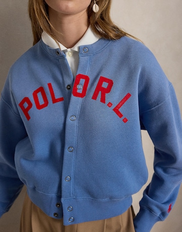 Giacca di felpa di Polo Ralph Lauren in blu