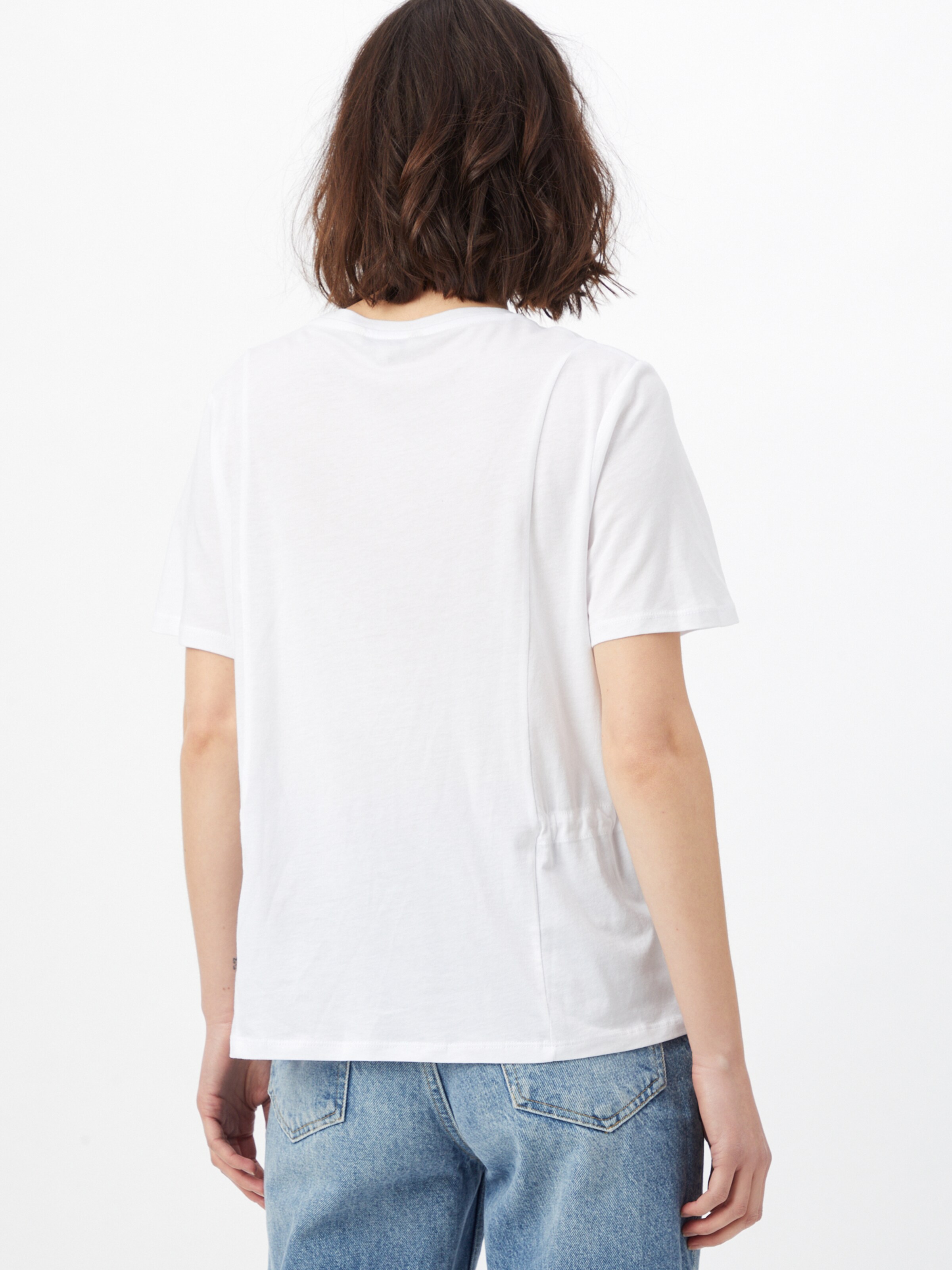 Vêtements T-shirt Jorja Herrlicher en Blanc Cassé 