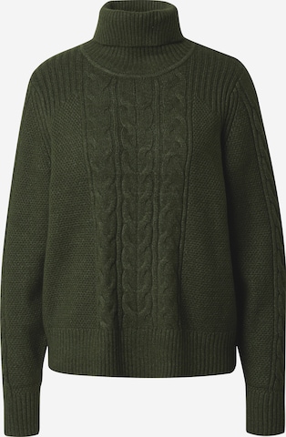 Pull-over 'Nilou' OBJECT en vert : devant