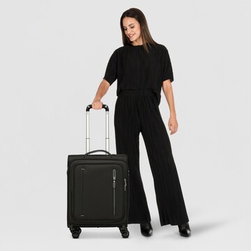 American Tourister Trolley in Schwarz