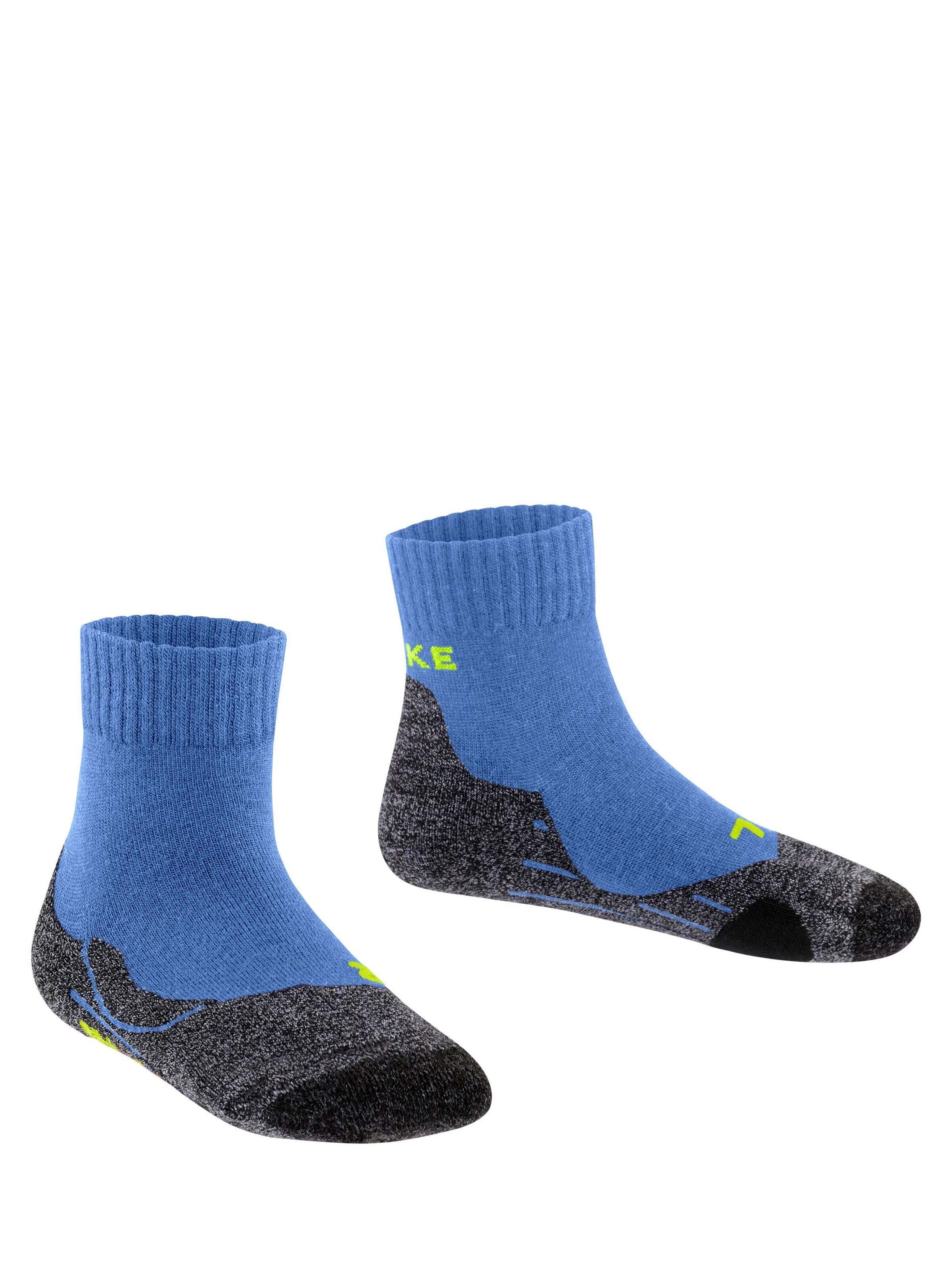 FALKE Athletic Socks 'TK2 Short' in Blue: front