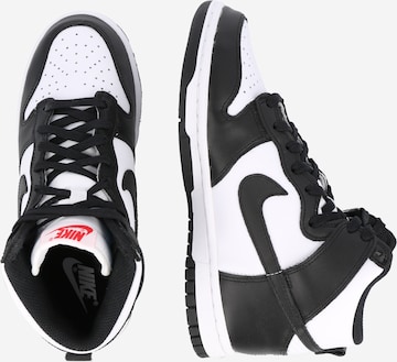 Nike Sportswear Sneakers hoog 'DUNK HIGH' in Wit