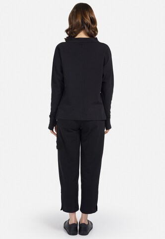HELMIDGE Sweatshirt in Black