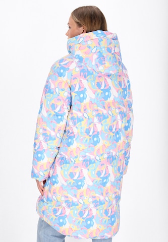 Manteau mi-saison MYMO en bleu