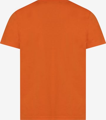 GANT - Camiseta en naranja