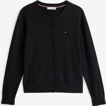 TOMMY HILFIGER Kampsun, värv must: eest vaates