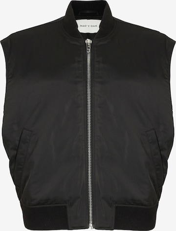 Gilet 'JAMILA' IVY OAK en noir : devant