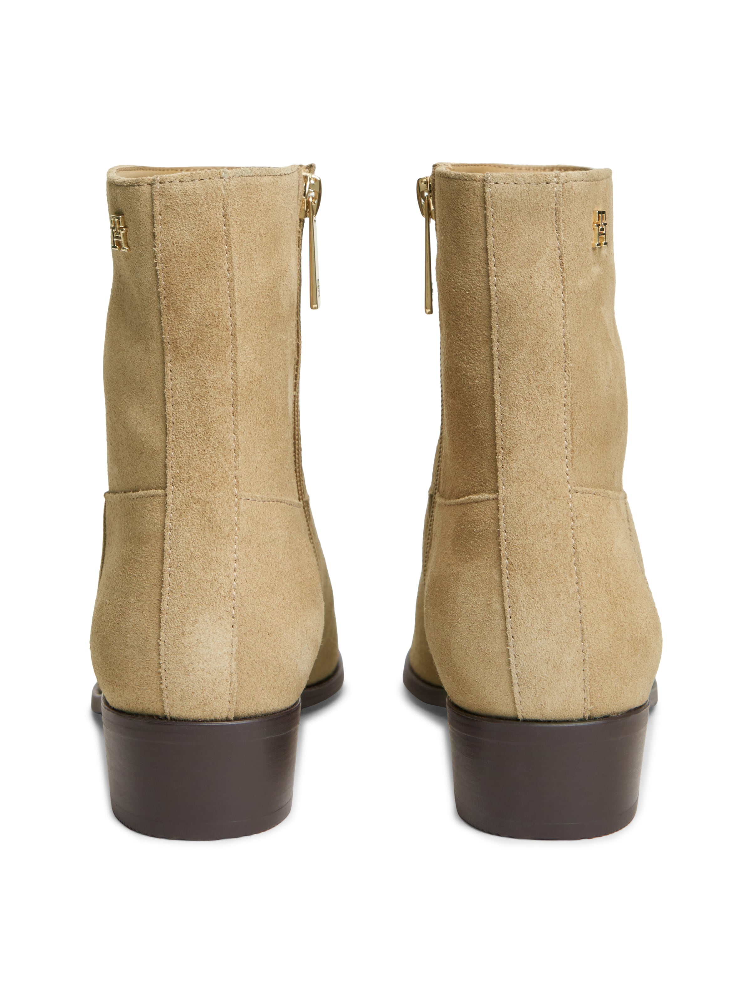 TOMMY HILFIGER Ankle boots σε μπεζ