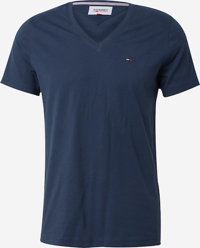 Tommy Jeans T-Shirt en bleu marine / rouge / blanc, Vue avec produit