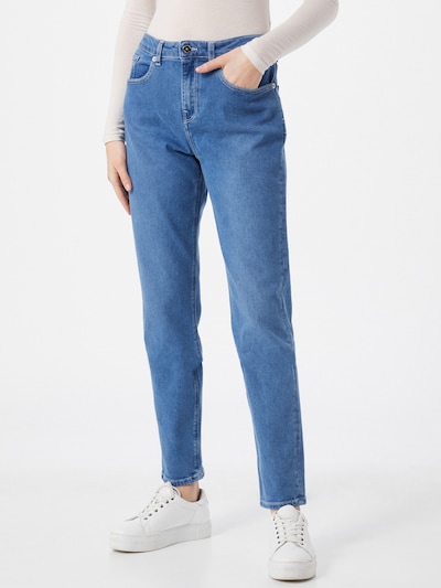 MUD Jeans Jeans 'Mimi' in de kleur Blauw denim, Modelweergave