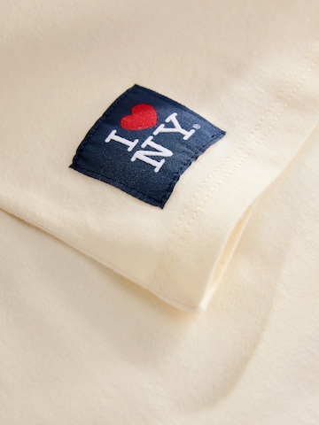 Next - Camiseta 'I Love New York' en beige