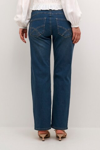 Cream Regular Jeans in Blue