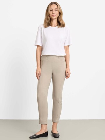 LAURIE Regular Trousers 'Rose' in Beige